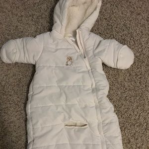 Winter infant wearable cover